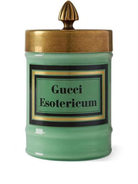 farfetch Gucci candles